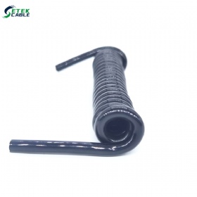 Trailer TPU Spiral Electric Cable